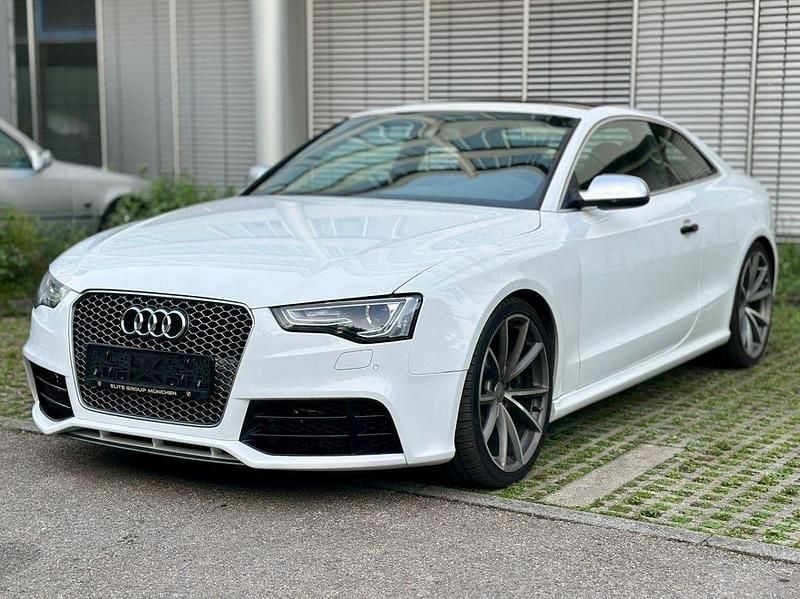 Ibisweiß Gebraucht 2016 Audi RS5 Sport Coupé | 31.800 € (Superpreis) - Bild 1/4