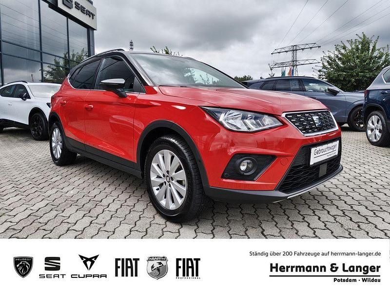 Rot Gebraucht 2020 Seat Arona XCELLENCE SUV | 16.830 € (Etwas zu teuer) - Bild 1/4