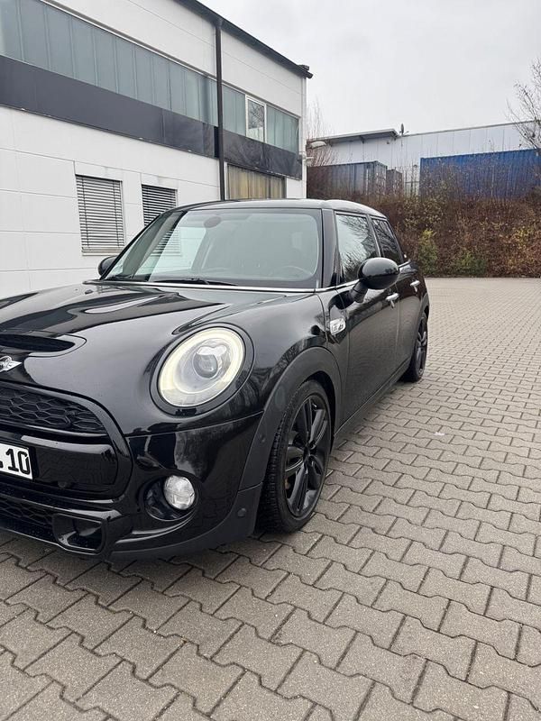 Gebraucht Mini Cooper S 192 PS (141 kW) 2018 Schwarz Kleinwagen