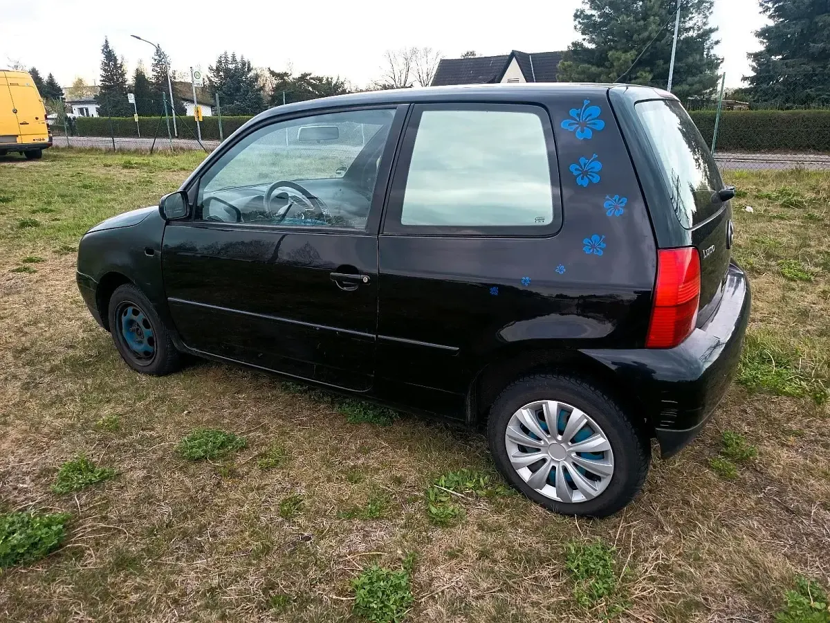 Brugt VW Lupo 50 HK (36 kW) 2000 Sort Hatchback