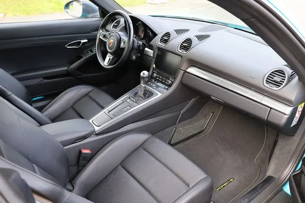 Gebraucht Porsche 718 349 PS (256 kW) 2017 Blau