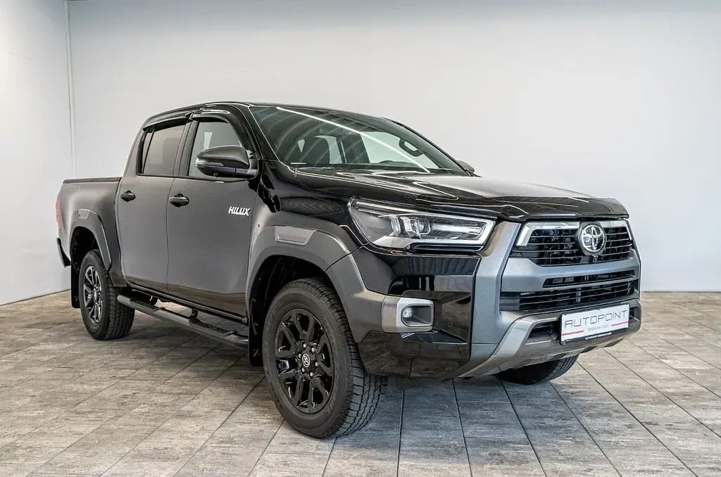 Neu Toyota HiLux 215 PS (158 kW) 2026 Schwarz Pickup