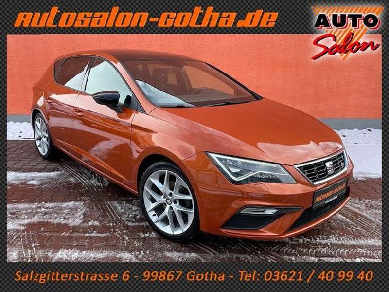 Gebraucht Seat Leon Beats 150 PS (110 kW) 2018 Orange Limousine