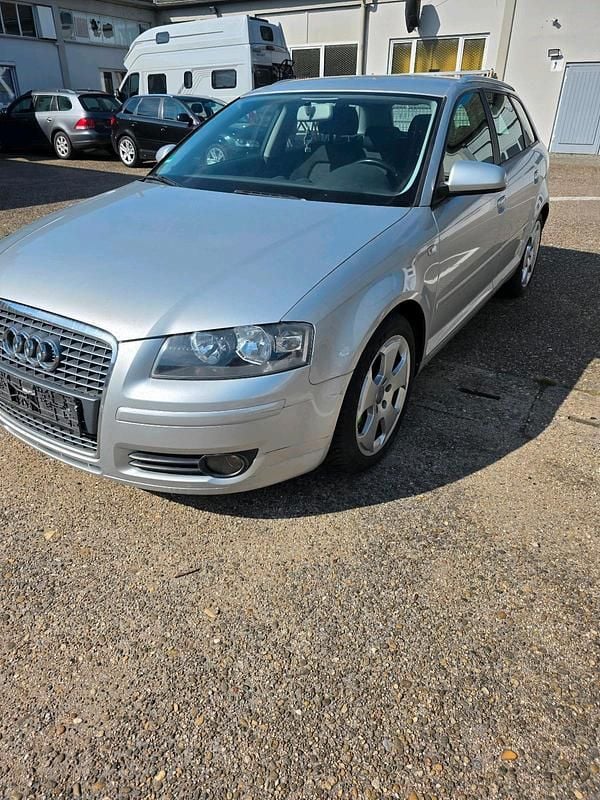 Gebraucht Audi A3 140 PS (102 kW) 2006 Silber Kleinwagen