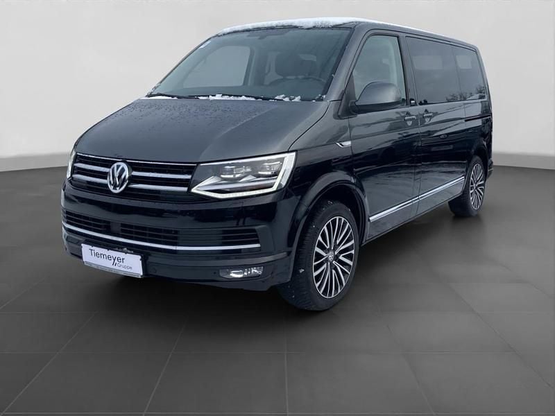 Gebraucht VW Multivan Generation Six 199 PS (146 kW) 2019 Grau Van / Kleinbus