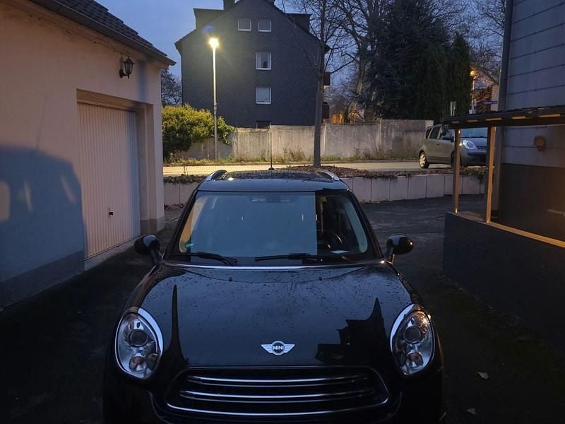 Gebraucht Mini ONE 98 PS (72 kW) 2015 Schwarz Kleinwagen