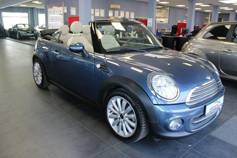 Gebraucht Mini Cooper Cabriolet Chili 122 PS (89 kW) 2011 Blau Cabrio