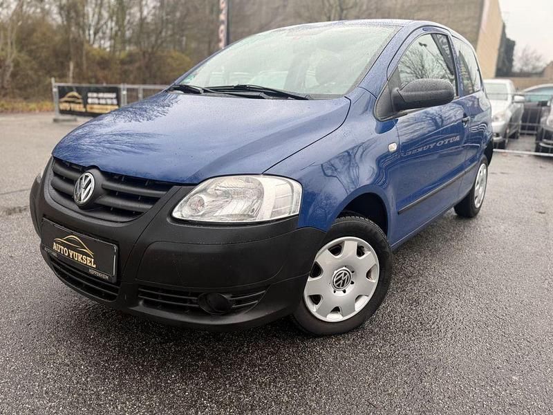 Gebraucht VW Fox Basis 54 PS (39 kW) 2006 Blau Kleinwagen