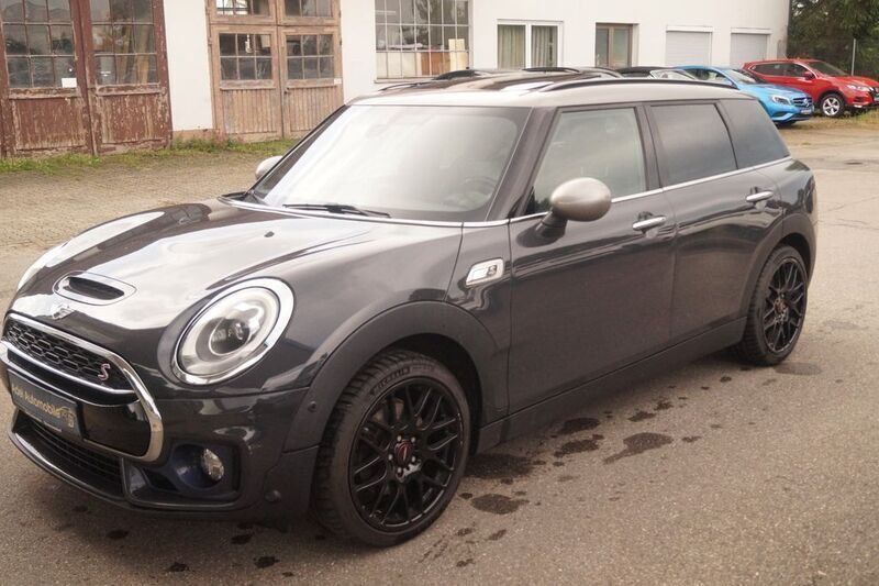 Grau Gebraucht 2016 Mini John Cooper Works Clubman Kombi | 9.900 € - Bild 1/4
