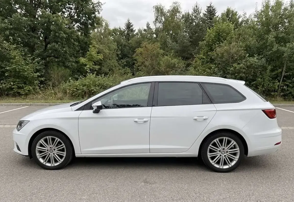 Gebraucht Seat Leon ST XCELLENCE 150 PS (110 kW) 2020 Weiß Kombi