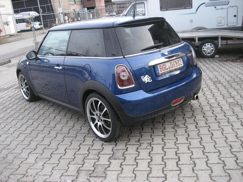 Gebraucht Mini Cooper 120 PS (88 kW) 2008 Blau Kleinwagen