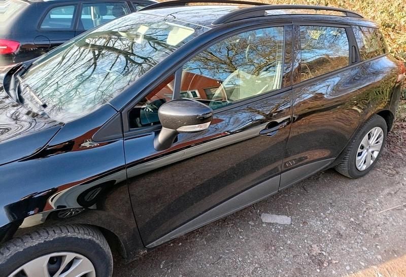 Gebraucht Renault Clio GrandTour 75 PS (55 kW) 2018 Schwarz Kombi