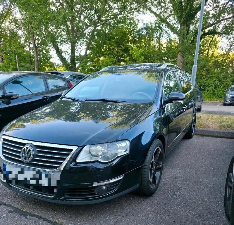 Gebraucht VW Passat 200 PS (147 kW) 2007 Schwarz Kombi