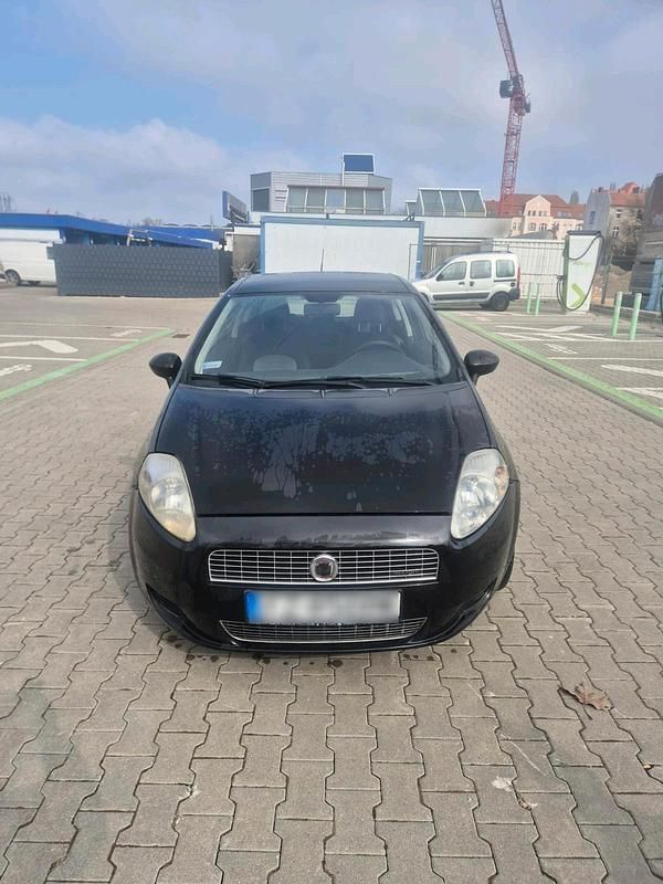 Gebraucht Fiat Punto 2008 Schwarz Kleinwagen