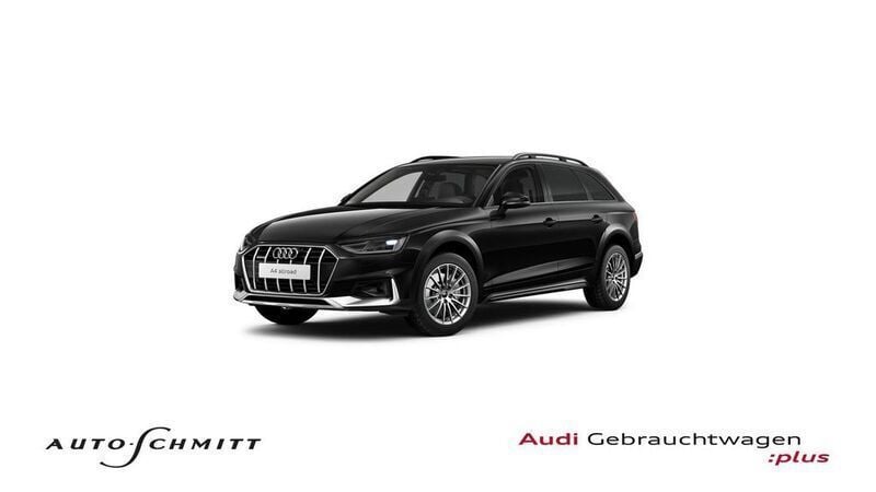 Mythosschwarz metallic Gebraucht 2023 Audi A4 Allroad Ambiente Kombi | 35.580 € (Guter Preis) - Bild 1/4