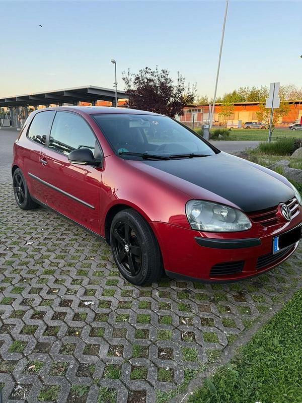 Gebraucht VW Golf 2004 Rot Coupé