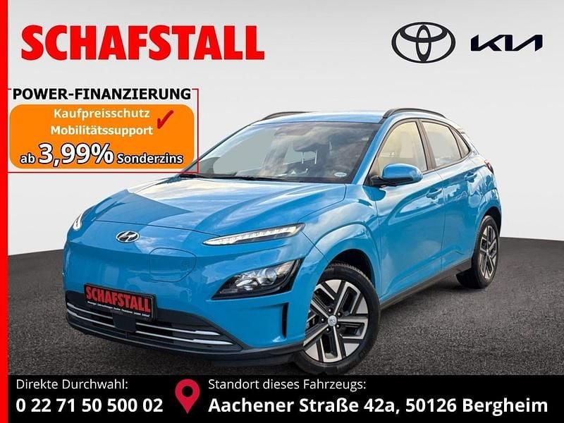 Blau Gebraucht 2023 Hyundai Kona Select SUV | 16.479 € (Superpreis) - Bild 1/3