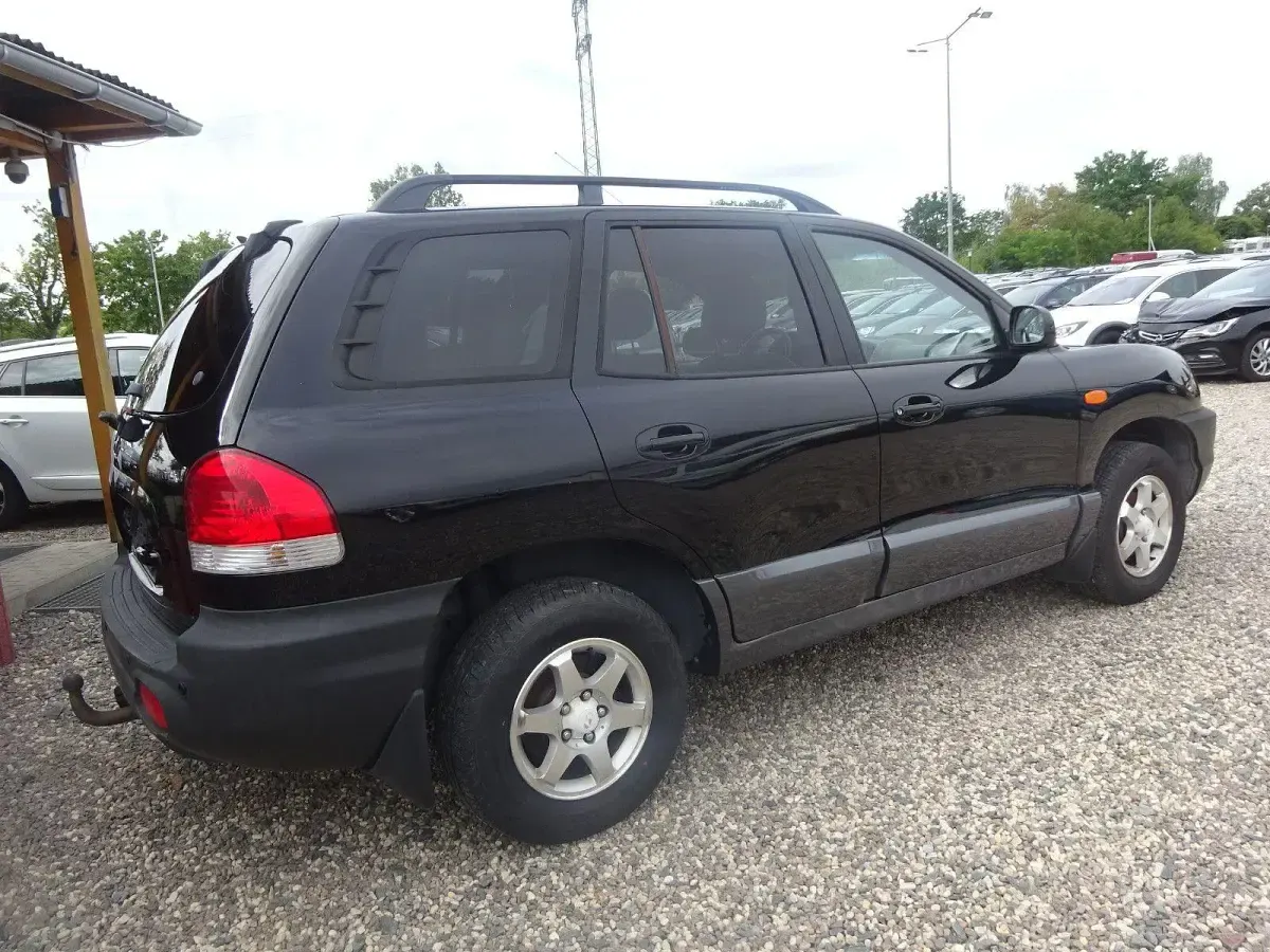 Gebraucht Hyundai Santa Fe GLS 145 PS (106 kW) 2006 Schwarz SUV