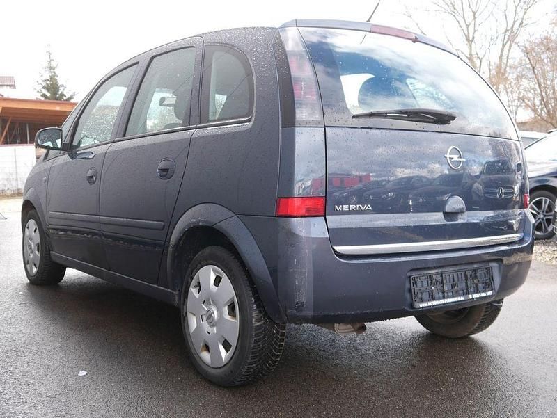 Gebraucht Opel Meriva Edition 90 PS (66 kW) 2008 Blau Van / Kleinbus