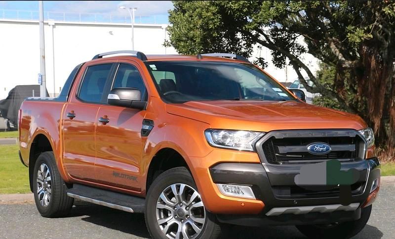 Orange Gebraucht 2018 Ford Ranger Wildtrack Abholung | 36.500 € - Bild 1/1