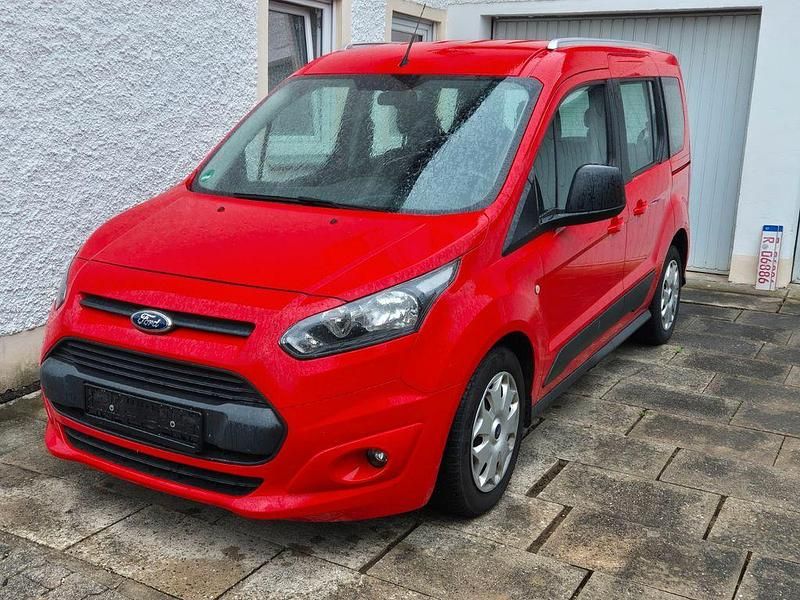 Rot Gebraucht 2015 Ford Tourneo Connect Trend Van / Kleinbus | 7.990 € (Superpreis) - Bild 1/4
