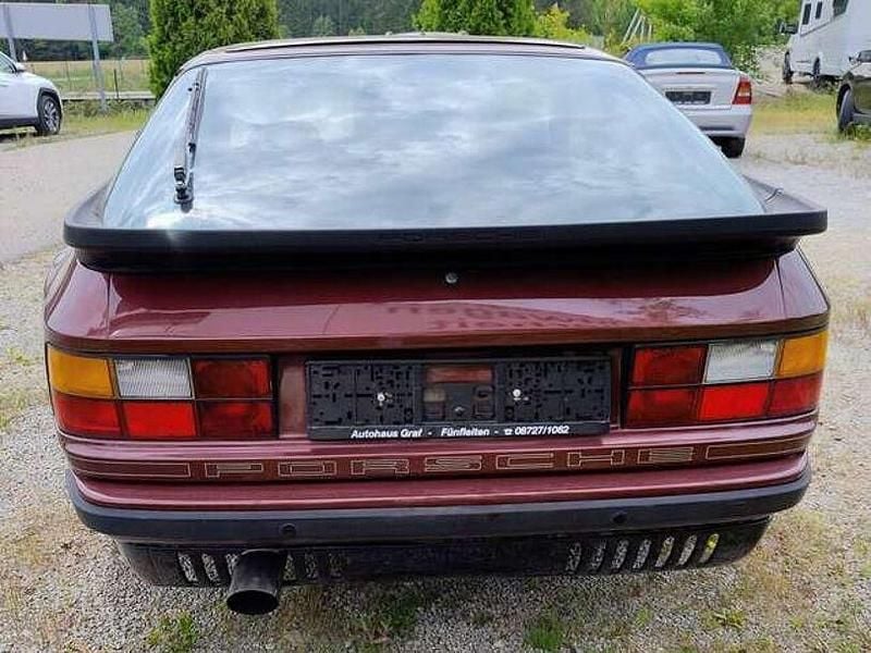 Gebraucht Porsche 944 163 PS (119 kW) 1984 Rot Coupé