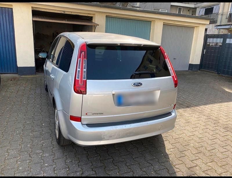 Second-hand Ford C-MAX 116 CP (85 kW) 2008 Argintiu Monovolum