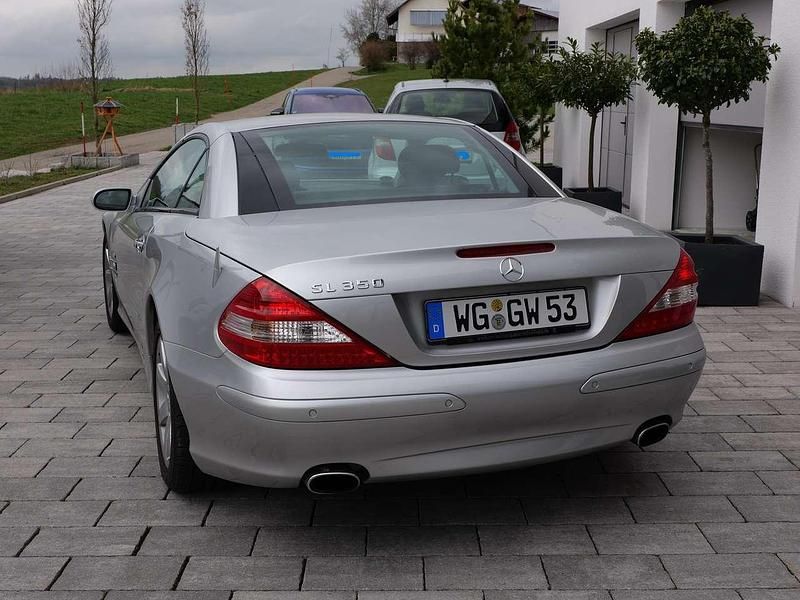 Gebraucht Mercedes SL350 245 PS (180 kW) 2006 Silber Cabrio