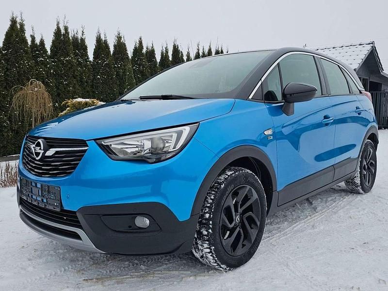 Gebraucht Opel Crossland X 131 PS (96 kW) 2019 Arktisblau/true blue SUV