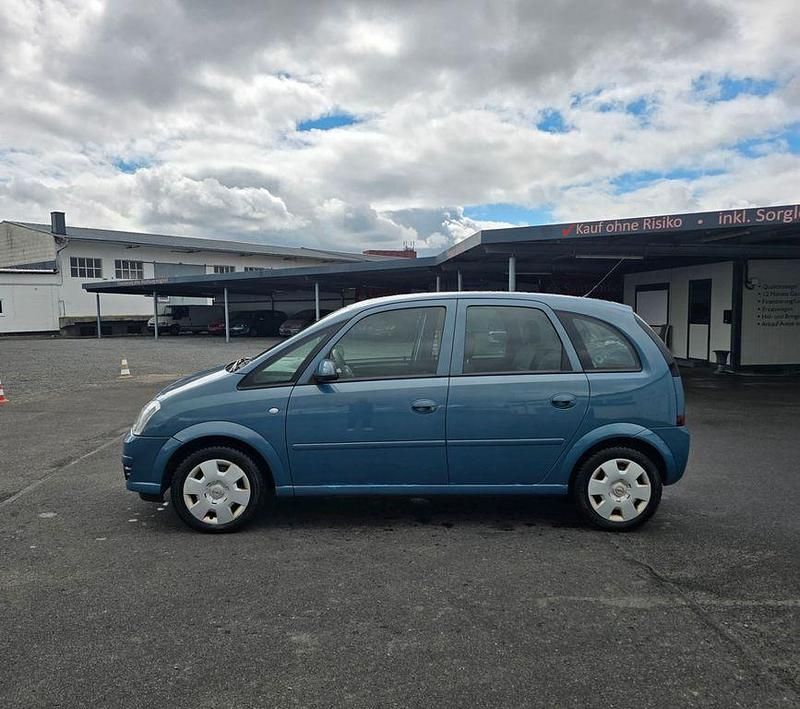 Gebraucht Opel Meriva 105 PS (77 kW) 2007 Blau Van / Kleinbus