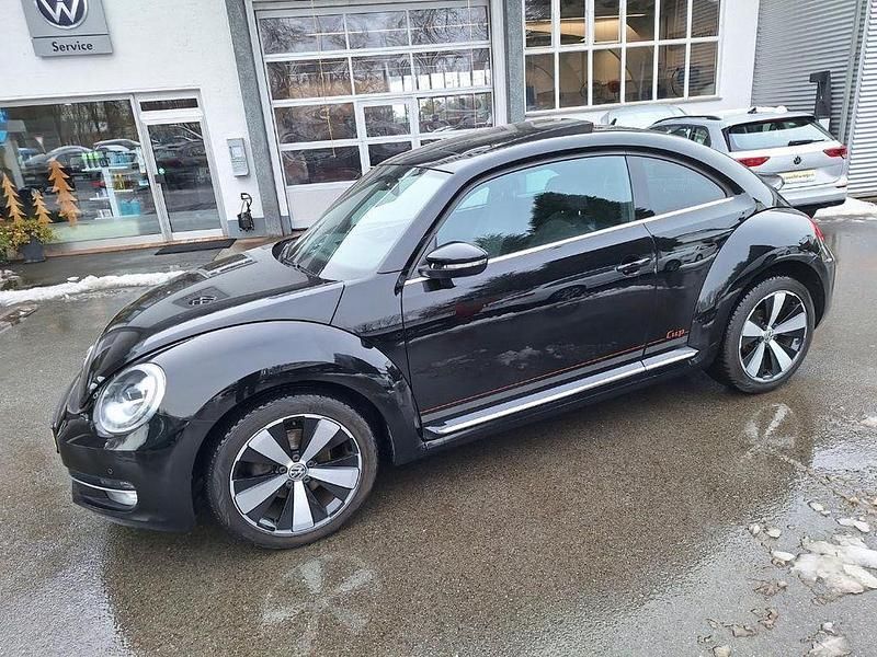 Gebraucht VW Beetle Design 105 PS (77 kW) 2014 Schwarz Kleinwagen