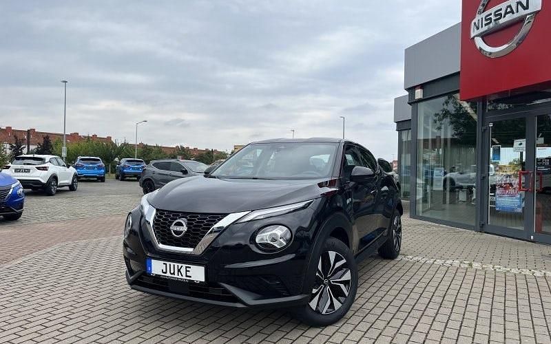 Pearl white Gebraucht 2024 Nissan Juke Acenta SUV | 20.990 € (Fairer Preis) - Bild 1/4