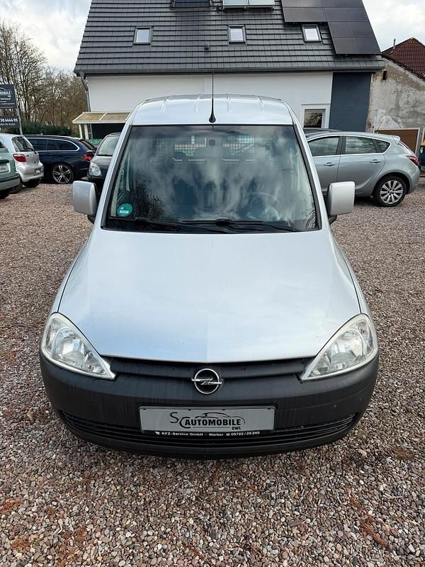 Gebraucht Opel Combo 75 PS (55 kW) 2007 Silber Van / Kleinbus