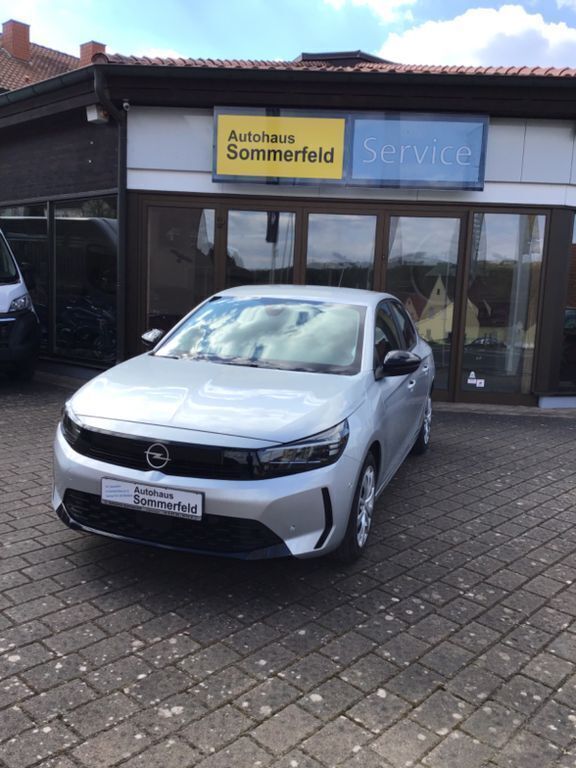 Grau Gebraucht 2024 Opel Corsa Basis Limousine | 17.900 € (Fairer Preis) - Bild 1/4