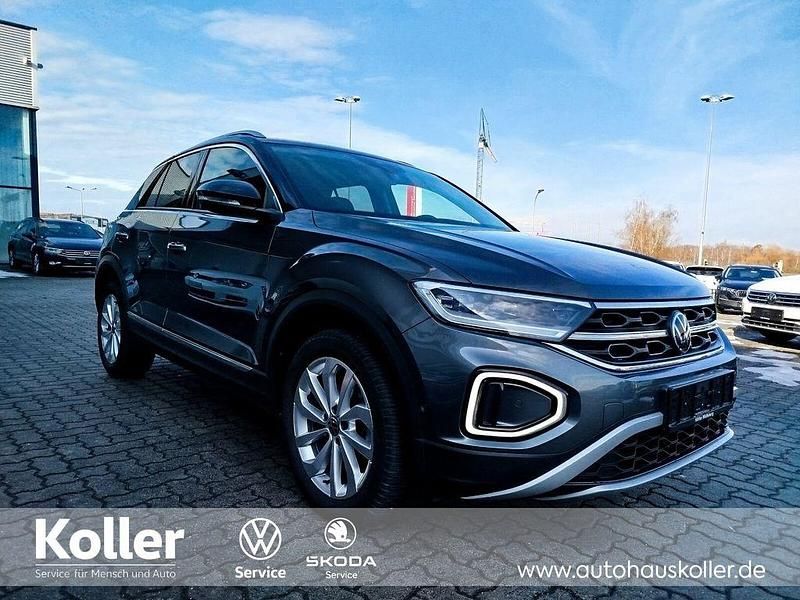 Gebraucht VW T-Roc Style 110 PS (80 kW) 2023 Grau SUV