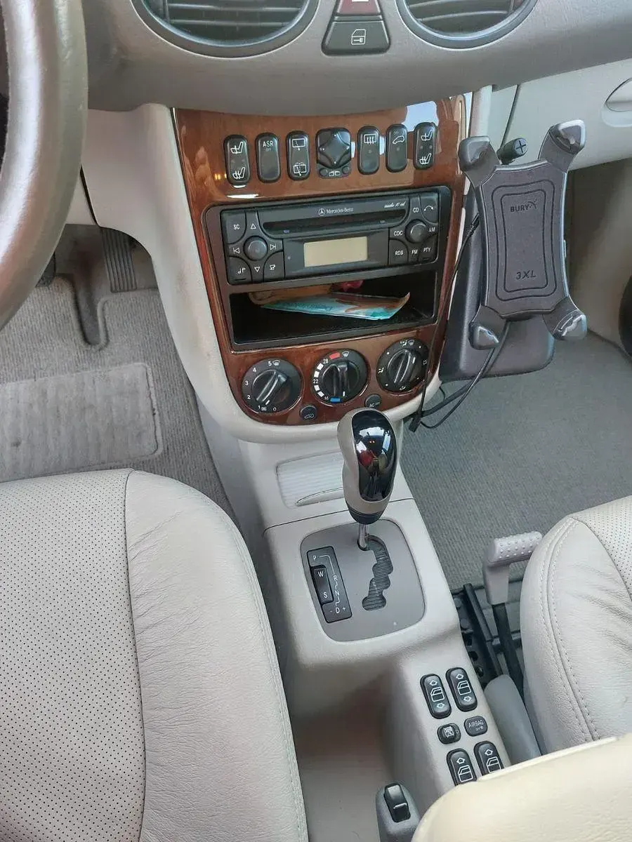 Gebraucht Mercedes A160 102 PS (75 kW) 2002 Blau Kleinwagen