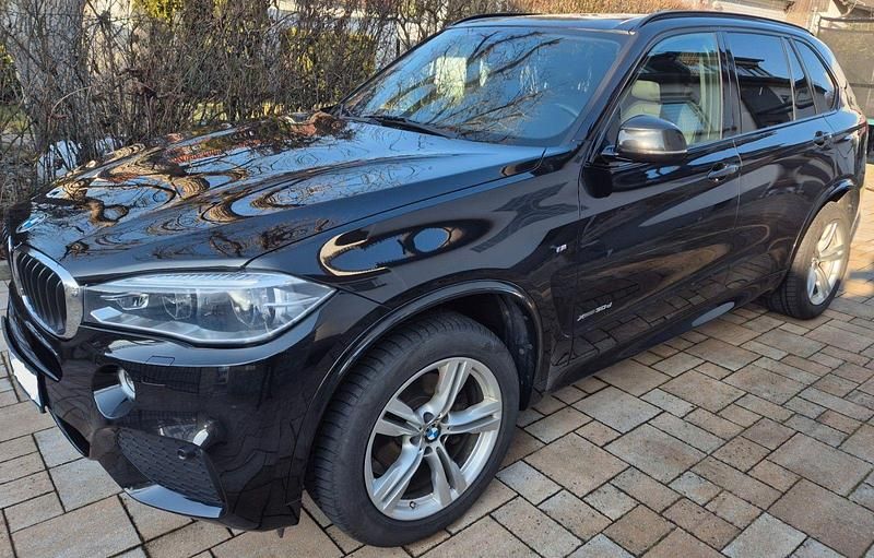 Schwarz Gebraucht 2017 BMW X5 Performance SUV | 29.999 € (Guter Preis) - Bild 1/4