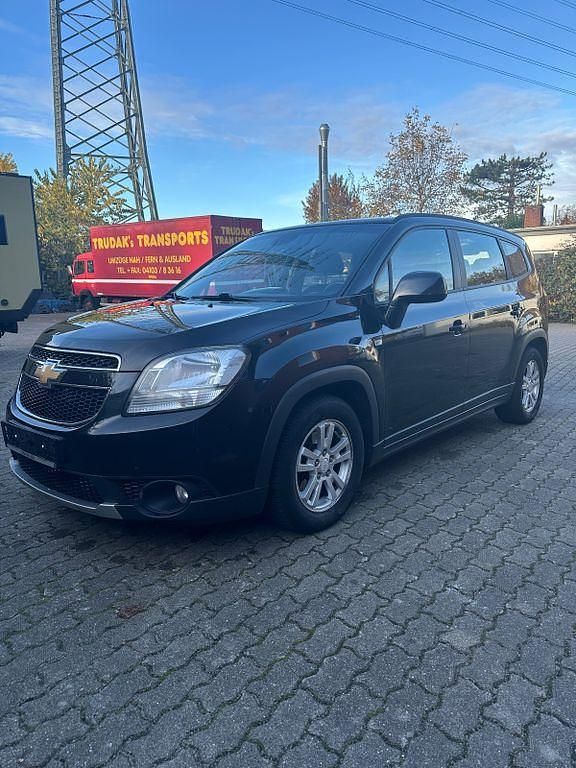 Schwarz Gebraucht 2012 Chevrolet Orlando LT Van / Kleinbus | 6.900 € (Teuer) - Bild 1/4