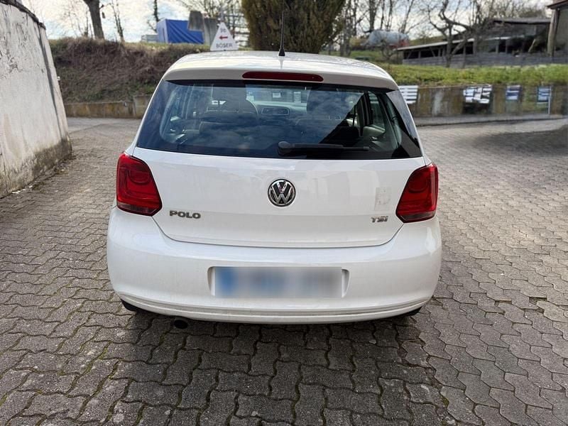 Gebraucht VW Polo Comfortline 90 PS (66 kW) 2012 Weiß Kleinwagen