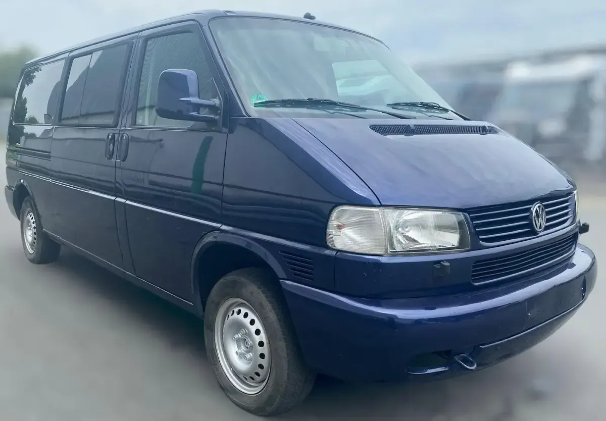 Gebraucht VW T4 116 PS (85 kW) 2000 Blau Van