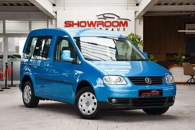 Second-hand VW Caddy Life 105 CP (77 kW) 2007 Verde Monovolum