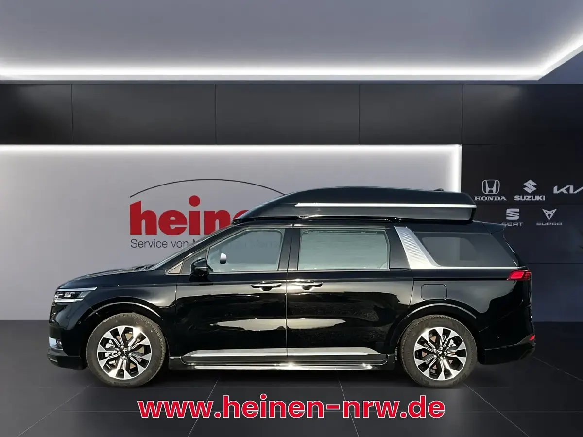 Gebraucht Kia Carnival 294 PS (216 kW) 2023 Schwarz Van / Kleinbus