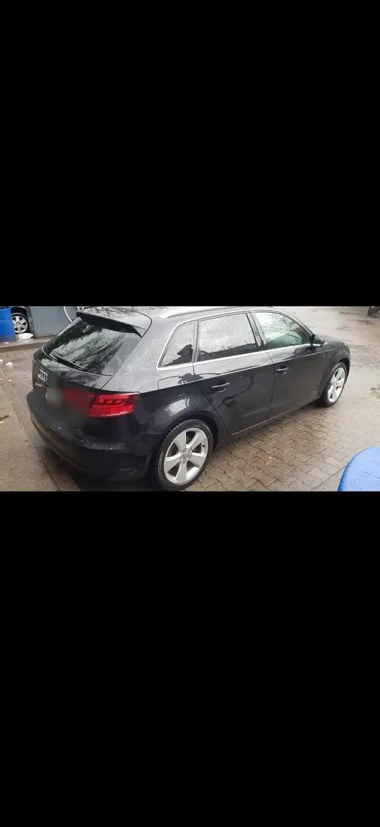 Gebraucht Audi A3 Sportback 122 PS (89 kW) 2014 Schwarz Kleinwagen