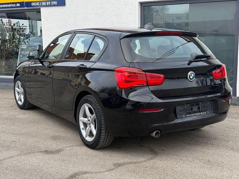 Gebraucht BMW 116 Advantage 116 PS (85 kW) 2016 Schwarz Kleinwagen