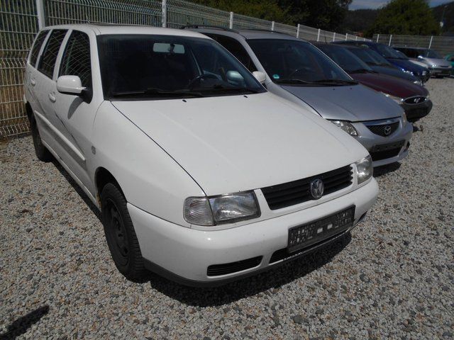 Gebraucht VW Polo Basis 60 PS (44 kW) 2001 Weiß Kombi