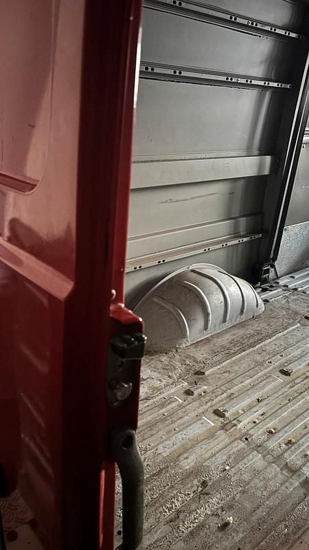 Gebraucht VW LT 96 PS (70 kW) 1993 Rot Van / Kleinbus