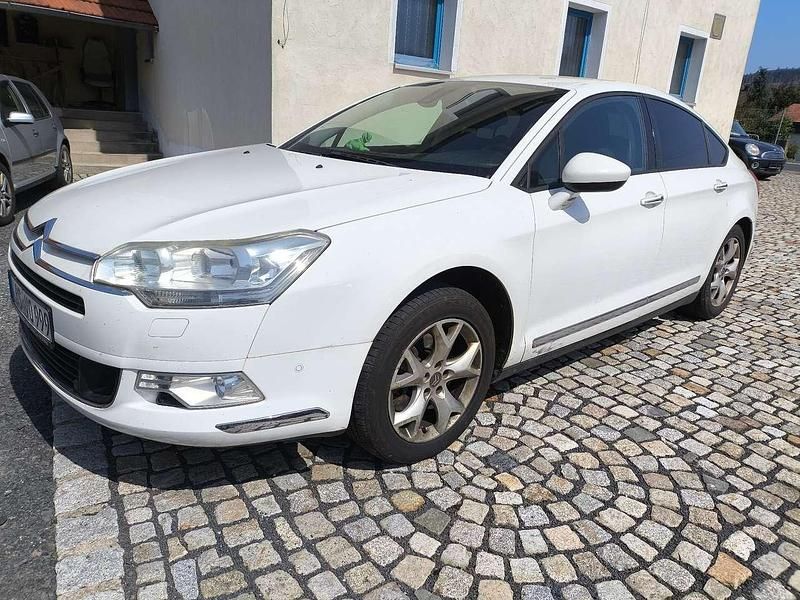 Lack weiss banquise/deckend Gebraucht 2008 Citroën C5 Tendance Kleinwagen | 2.580 € (Superpreis) - Bild 1/4