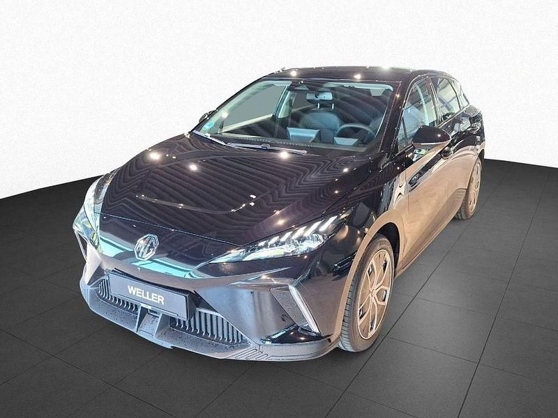 Gebraucht MG MG4 EV Luxury 150 kW (204 PS) 2025 Schwarz Kleinwagen