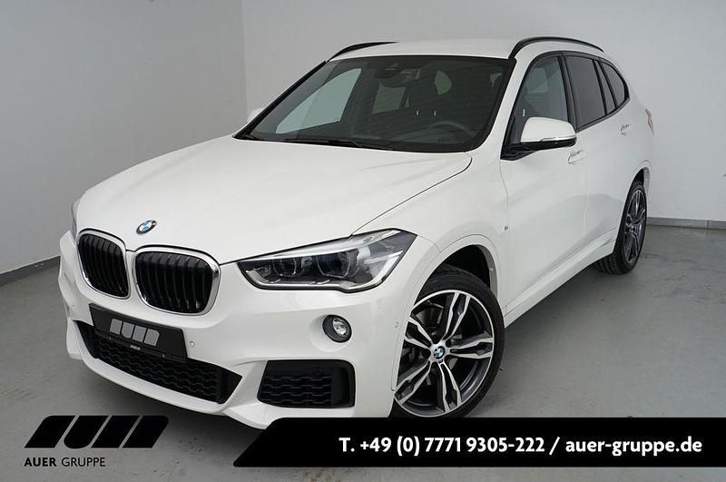 Weiß Gebraucht 2019 BMW X1 M Sport SUV | 26.900 € (Fairer Preis) - Bild 1/4