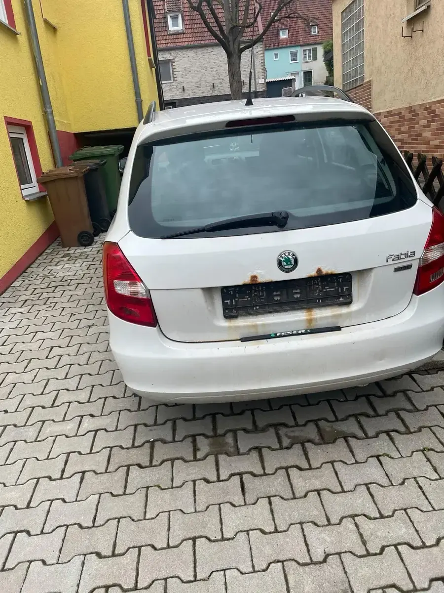 Gebraucht Skoda Fabia 2011 Kombi
